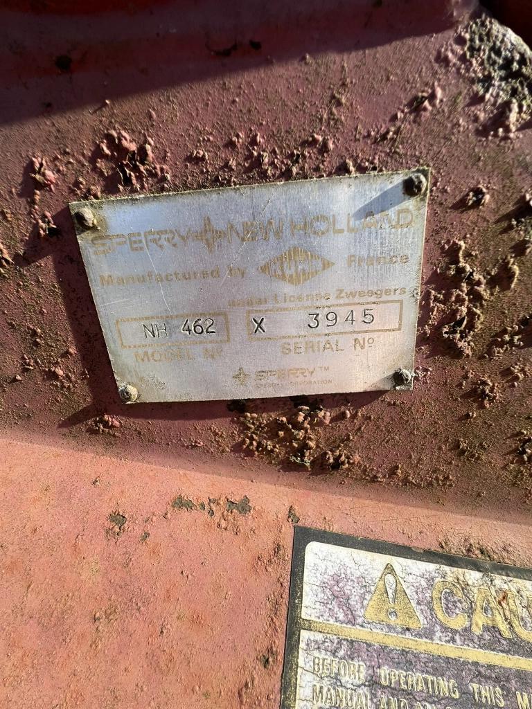 Image of New Holland 462 Image 1