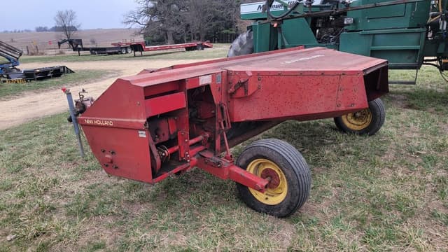 Image of New Holland 489 equipment image 4