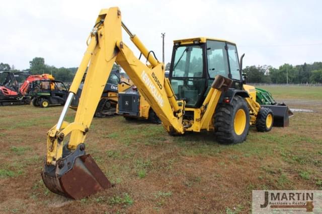 Image of New Holland 555D equipment image 2