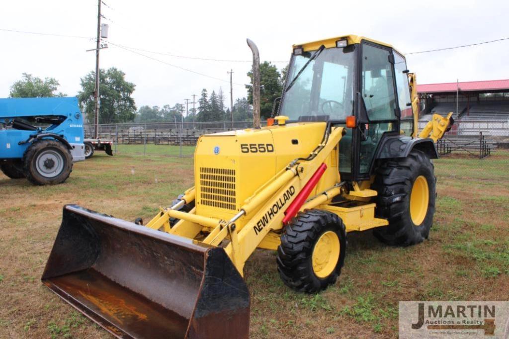 Image of New Holland 555D Primary image