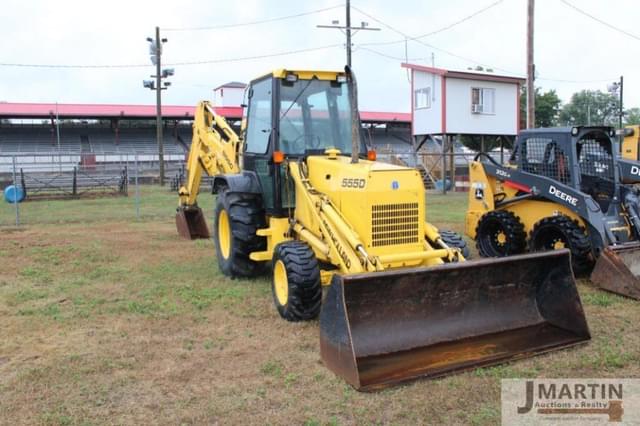 Image of New Holland 555D equipment image 1