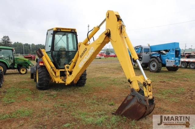 Image of New Holland 555D equipment image 3