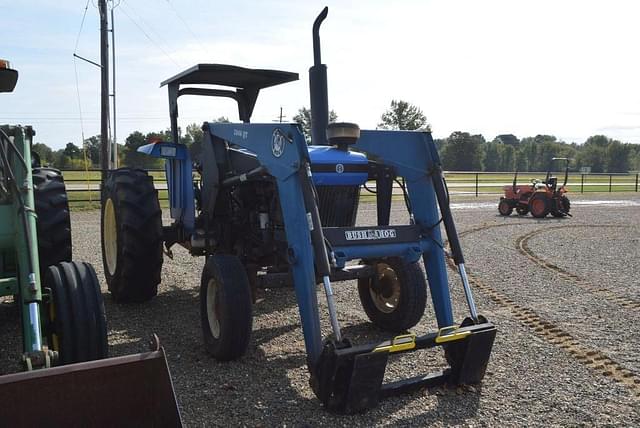 Image of New Holland 5610 equipment image 3