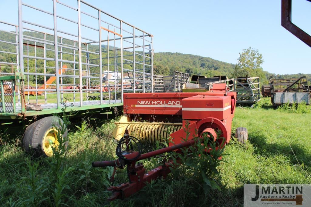 SOLD - New Holland 565 Lot No. 291 Hay and Forage with --- Bales ...