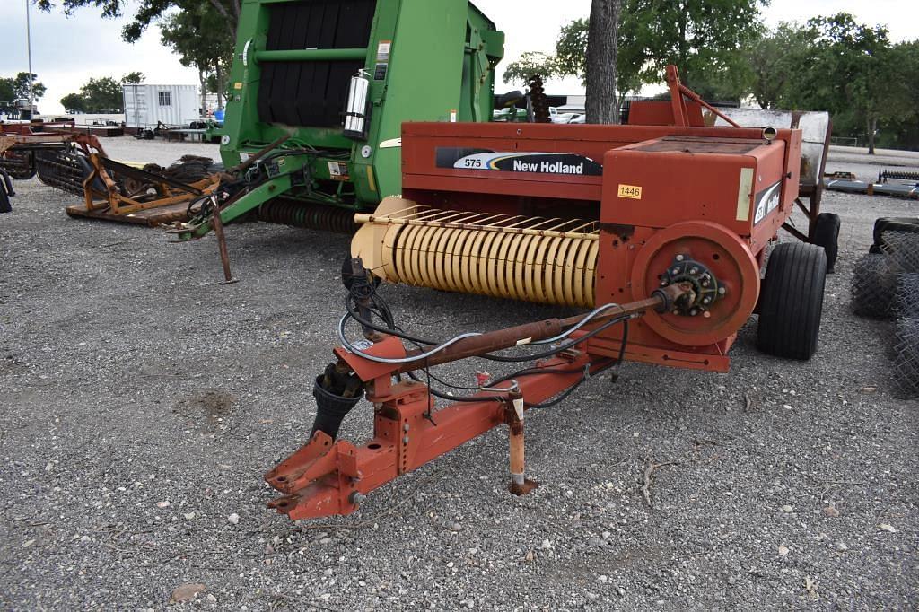 Image of New Holland 575 Primary image