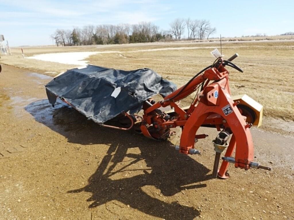 New Holland 617 Equipment Image0