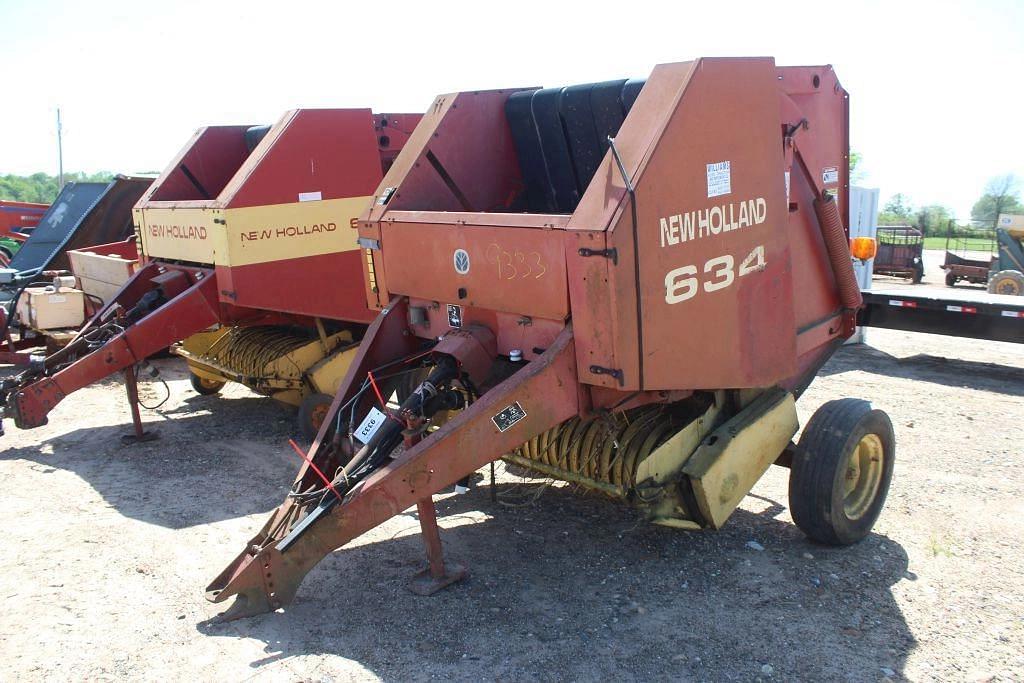 Image of New Holland 634 Primary image