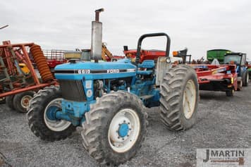 Main image New Holland 6610