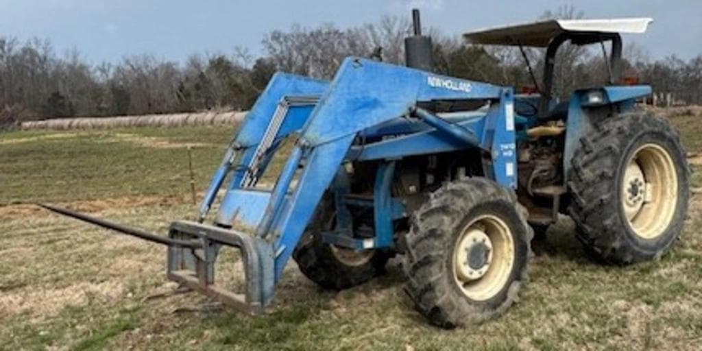 Image of New Holland 6610 Primary image