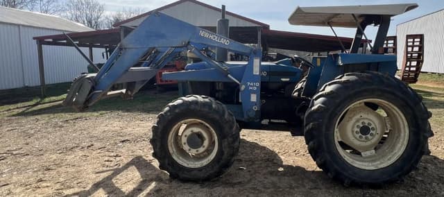 Image of New Holland 6610 equipment image 1