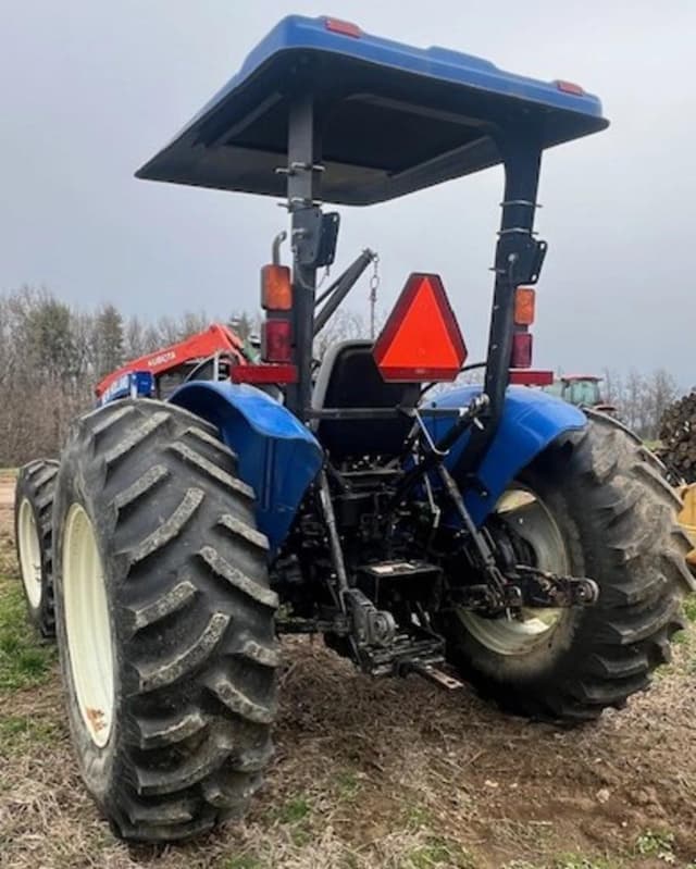 Image of New Holland Workmaster 75 equipment image 3