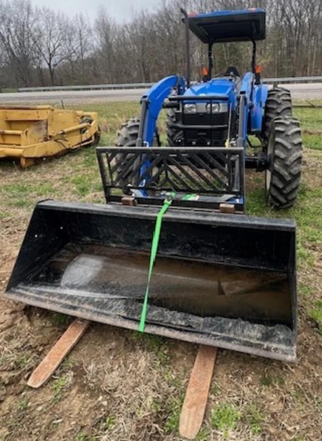 Image of New Holland Workmaster 75 equipment image 1