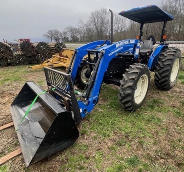 Image of New Holland Workmaster 75 equipment image 2
