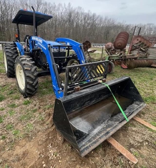 Image of New Holland Workmaster 75 equipment image 4