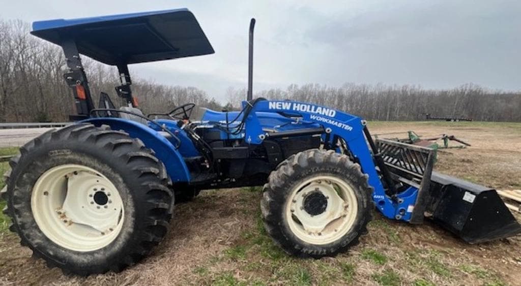 Image of New Holland Workmaster 75 Primary image