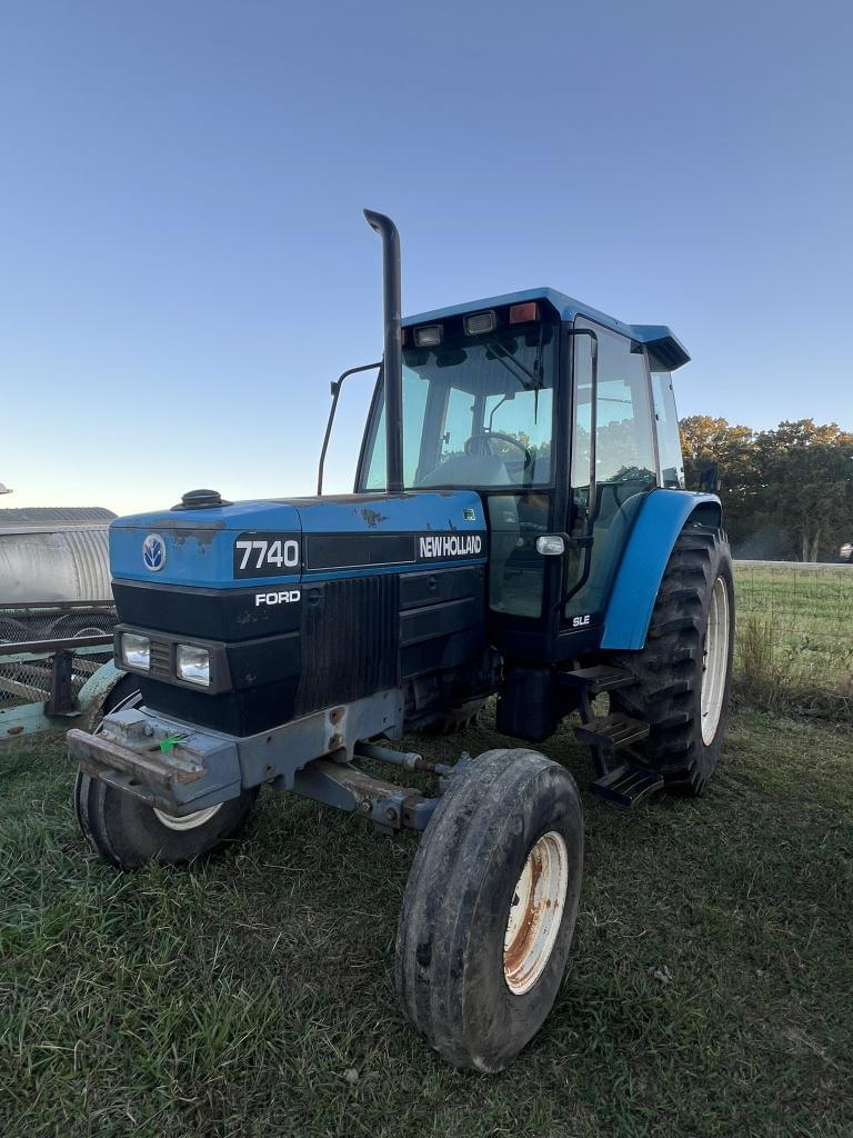 Image of New Holland 7740 Primary image