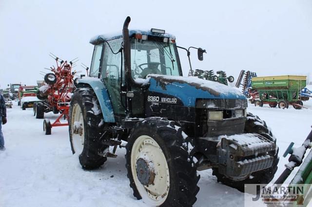 Image of New Holland 8360 equipment image 1