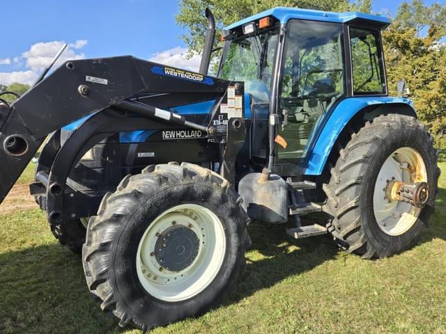 Image of New Holland 8560 equipment image 1
