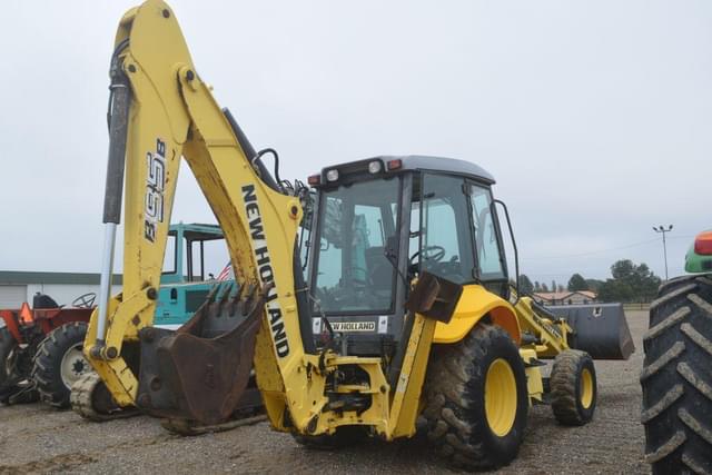 Image of New Holland B95B equipment image 2