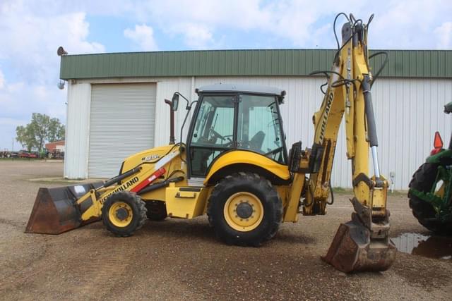 Image of New Holland B95C equipment image 3