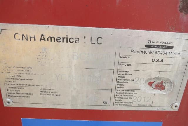 Image of New Holland BC5070 equipment image 4