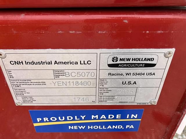 Image of New Holland BC5070 equipment image 2