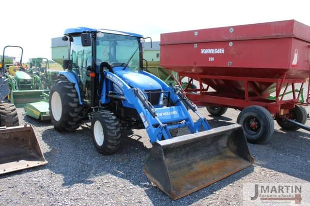 Image of New Holland Boomer 46D equipment image 1