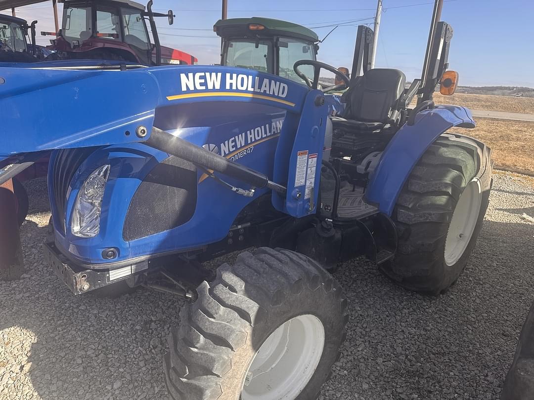 Image of New Holland Boomer 47 Primary image