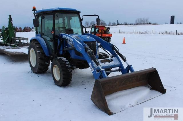 Image of New Holland Boomer 47 equipment image 1