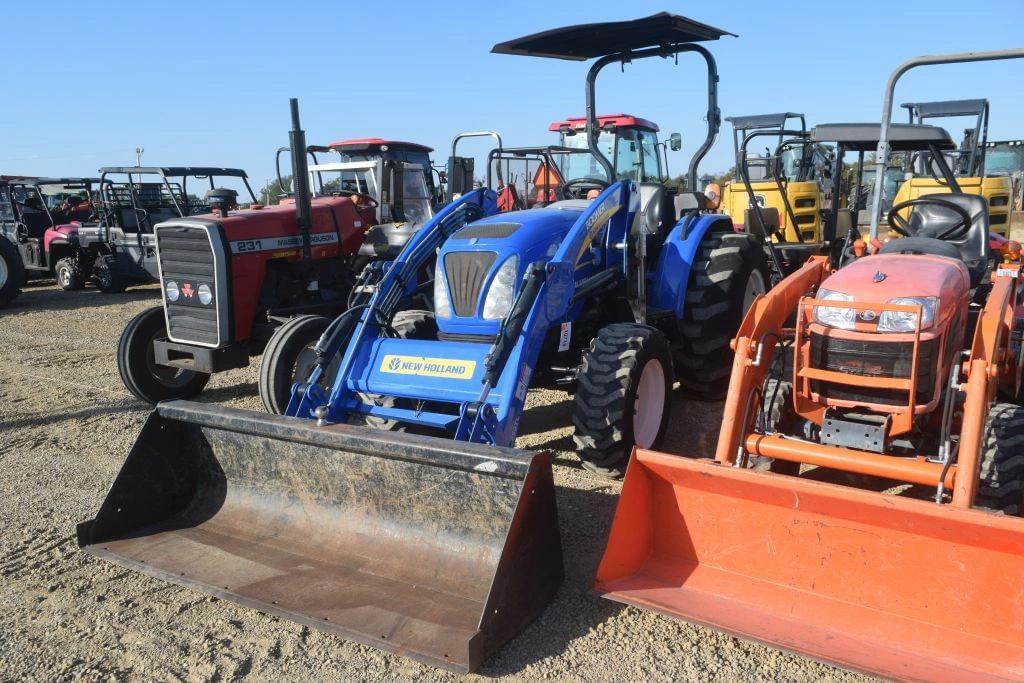 Image of New Holland Boomer 50 Primary image