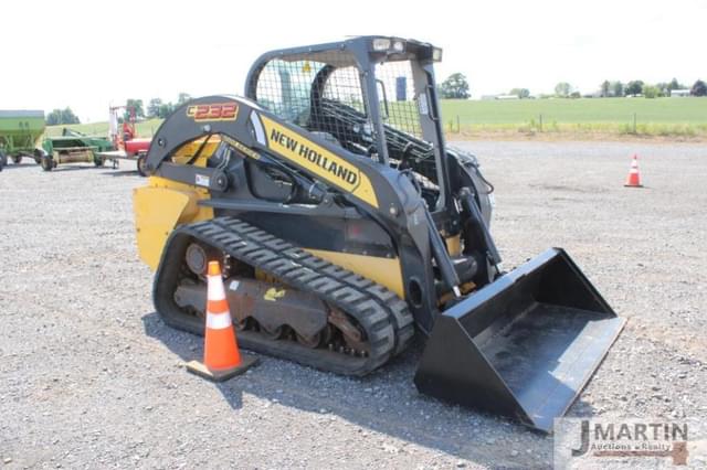 Image of New Holland C232 equipment image 1