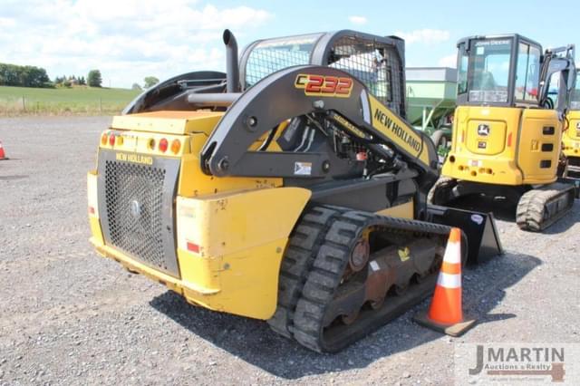 Image of New Holland C232 equipment image 2