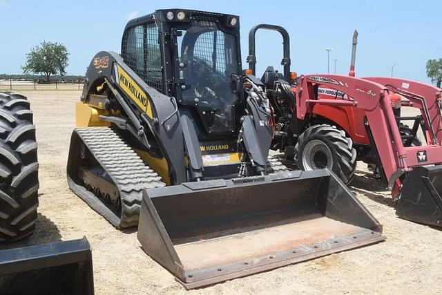 Image of New Holland C345 equipment image 3