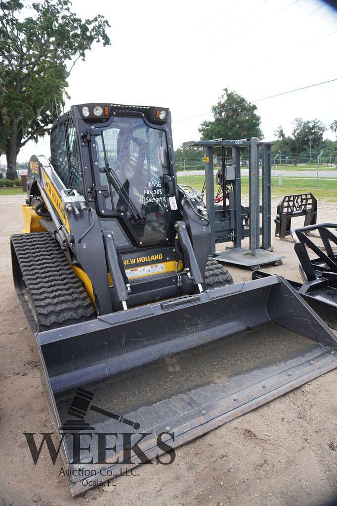 2022 New Holland C345 Construction Compact Track Loaders for Sale ...