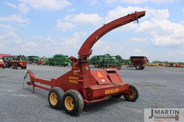 Image of New Holland FP230 equipment image 3