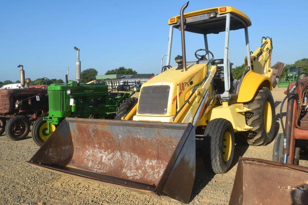 Image of New Holland LB75 Primary image