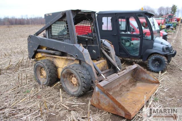 Image of New Holland LS170 equipment image 1