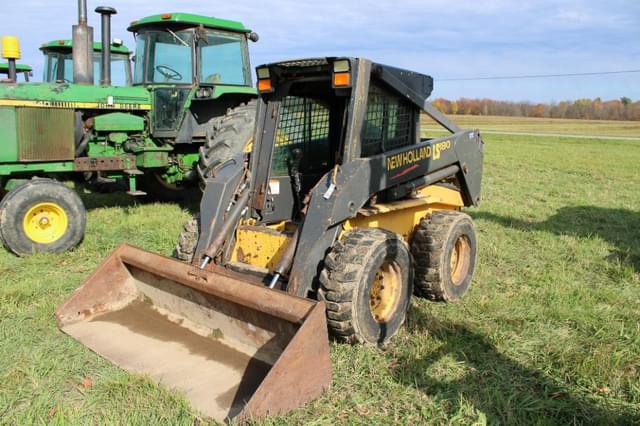 Image of New Holland LS180 equipment image 4