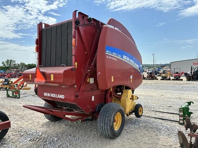 Image of New Holland RB450 equipment image 2
