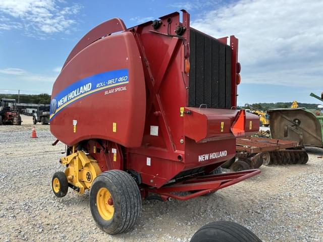 Image of New Holland RB450 equipment image 3