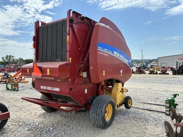 Image of New Holland RB450 equipment image 2