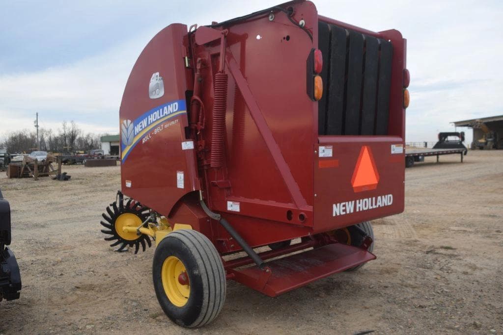 Image of New Holland RB450 Image 1