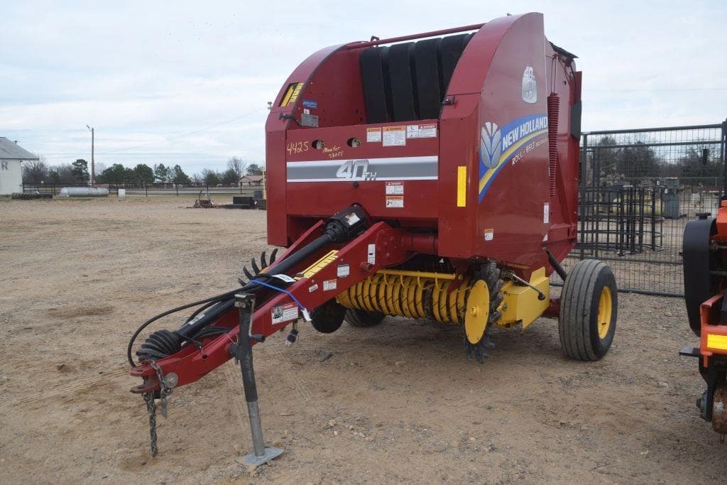 Image of New Holland RB450 Image 0