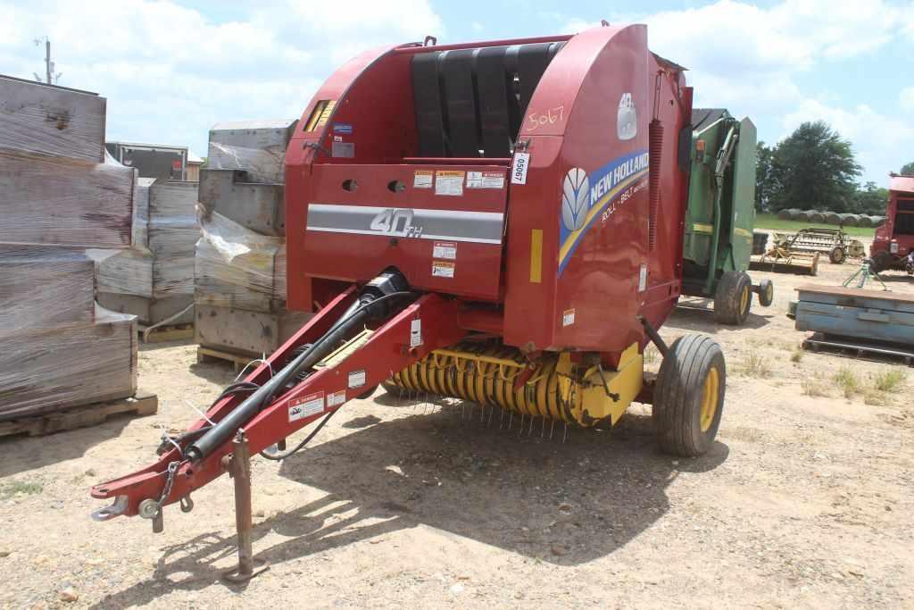 Image of New Holland RB450 Image 0