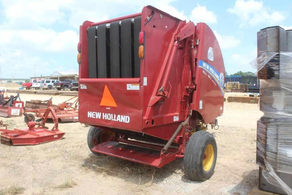 Image of New Holland RB450 Image 1