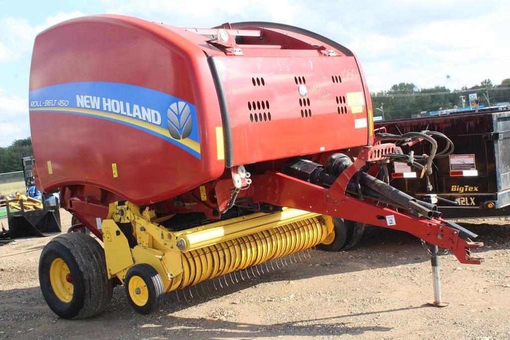 Image of New Holland RB450 Primary image