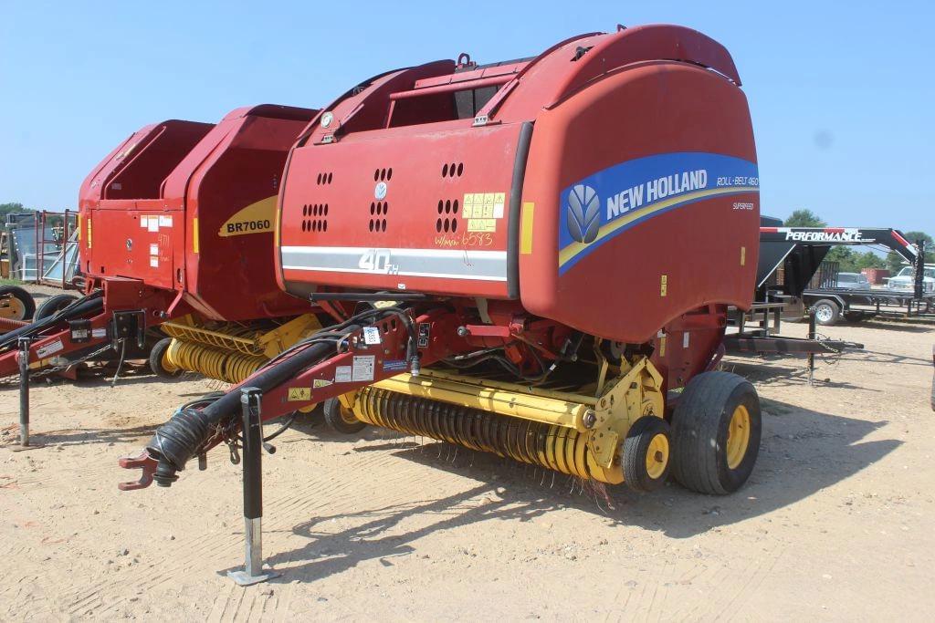Image of New Holland RB460 Image 0