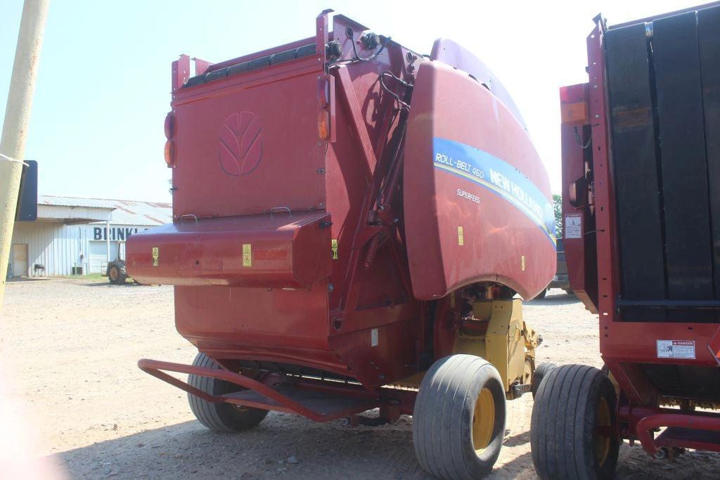 Image of New Holland RB460 Image 1