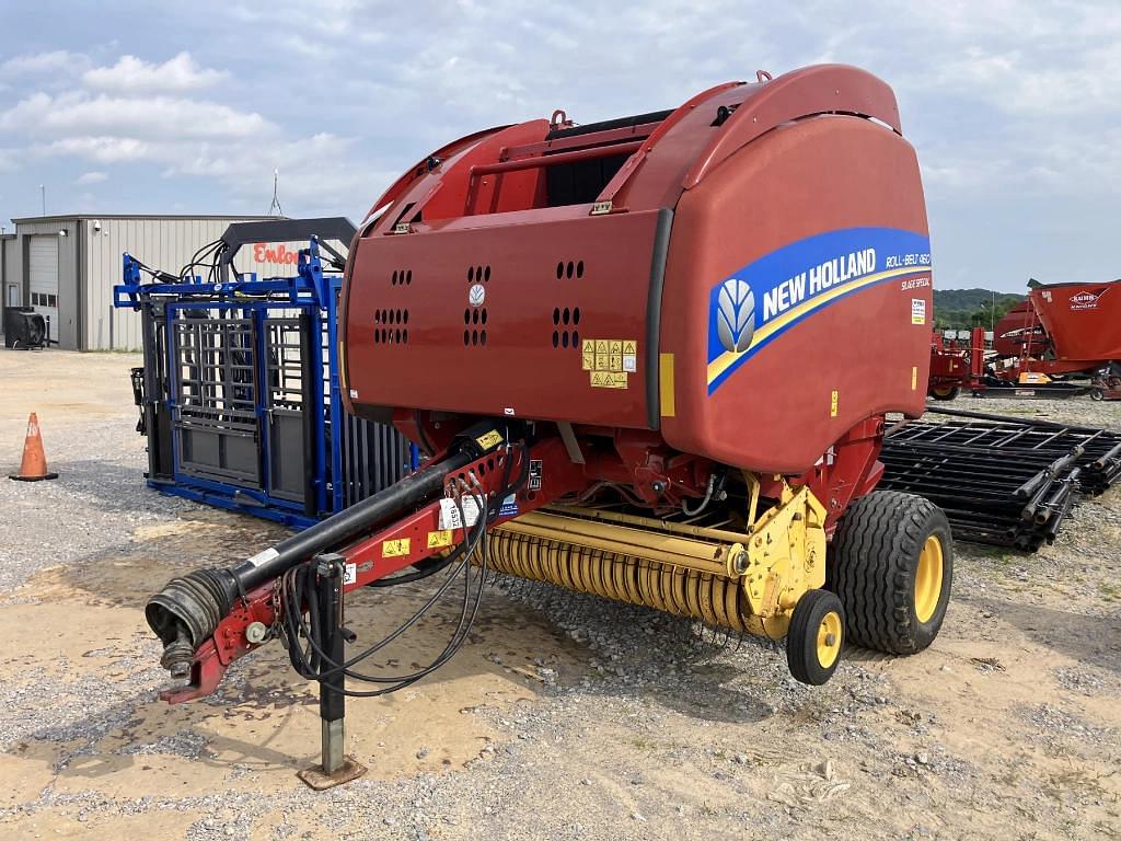 Image of New Holland RB460 Primary image