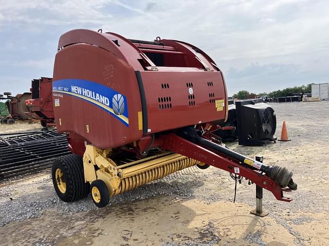 Image of New Holland RB460 equipment image 1